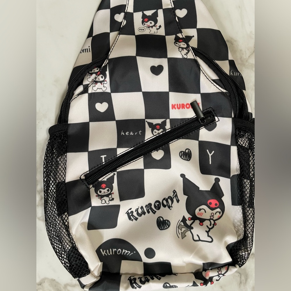 Kuromi crossover bag (backpack)